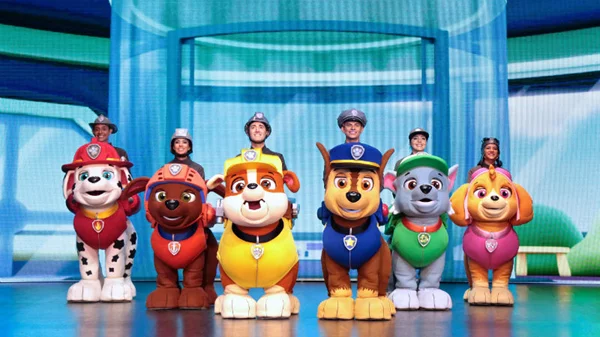 Το «Paw Patrol Live!» για πρώτη φορά στην Αθήνα