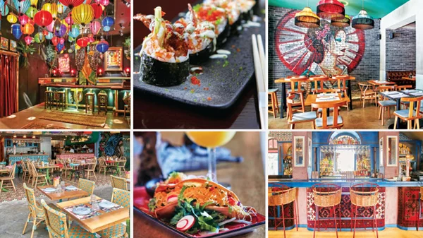 H γοητευτική έθνικ γευστική πλευρά της Αθήνας