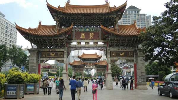 Άρωμα Κυκλάδων στην πόλη Kunming της Κίνας