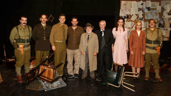 Η πρεμιέρα της «Προσωπικής Συμφωνίας» καθήλωσε ένα ολόκληρο θέατρο από μέλη του THE PASS