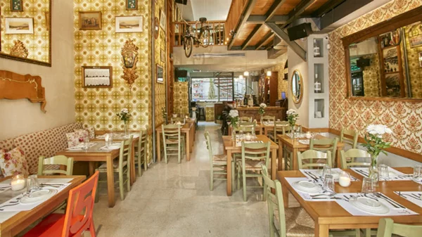 «Κιουζίν»: Παλιά δαντέλα και superfoods