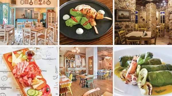 20 εστιατόρια για budget-friendly εξόδους