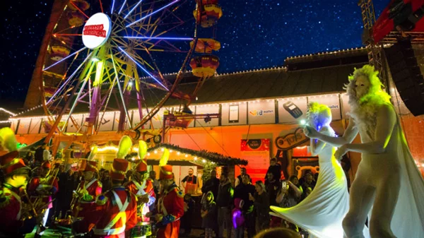 Τα Χριστούγεννα στην Τεχνόπολη είναι… πράσινα