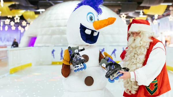 Ζεστά Χριστούγεννα στο «Παγωμένο Βασίλειο»