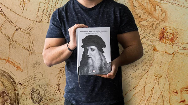Book For Thought | Ο Λεονάρντο Ντα Βίντσι είναι μία προσιτή ιδιοφυΐα