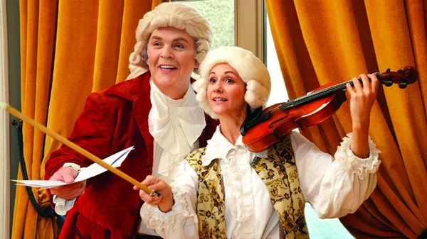 Η ζωή του Μότσαρτ στη σκηνή