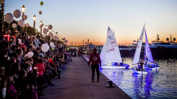 Χριστούγεννα… αλά ελληνικά στη Μαρίνα Φλοίσβου