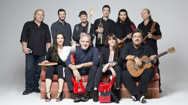 Μαχαιρίτσας και Πορτοκάλογλου υποδέχονται τον Βαγγέλη Γερμανό στο «Γυάλινο»