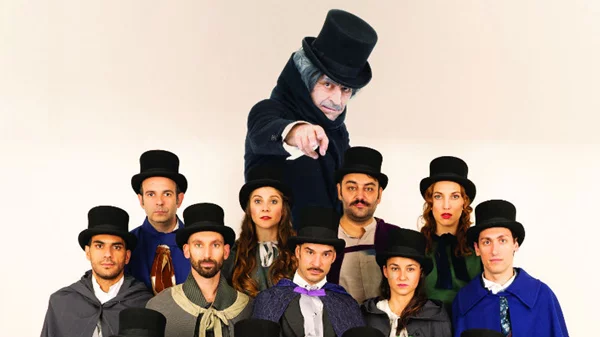 Η μαγεία των Χριστουγέννων απλώνεται στην πόλη