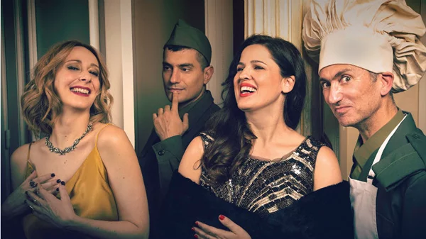 Οι πρώτες φωτογραφίες από τον «Βαφτιστικό» που ανεβαίνει στο Μέγαρο με τη νέα χρονιά