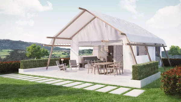 Η Κως κάνει glamping