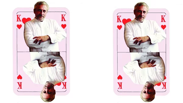 O Davide Scabin θα φέρει τα πάνω κάτω στους Χρυσούς Σκούφους