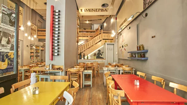 «Ο Τζίτζικας κι ο Μέρμηγκας» βλέπουν την ελληνική κουζίνα... αλλιώς