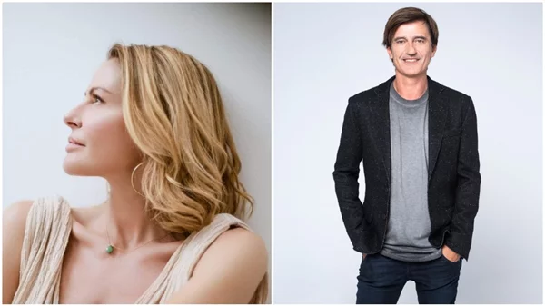 Τζένη Μπαλατσινού και Θοδωρής Κουτσογιαννόπουλος στην κριτική επιτροπή του Athens Fashion Film Festival