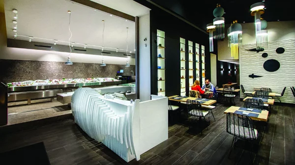 Ένα πρότζεκτ με τη φρεσκάδα της θάλασσας