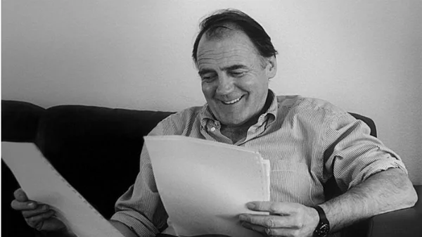 Ο Bruno Ganz απαγγέλει Γιώργο Σεφέρη