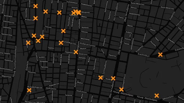 «Βάλ' τους Χ»: Τι είναι ο Μαύρος Χάρτης της Αθήνας;