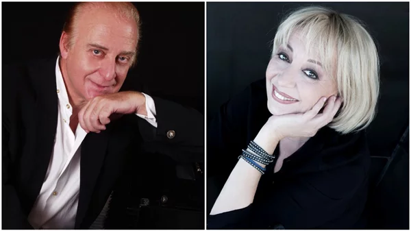 Ο Γιώργος Χατζηνάσιος και η Αλέκα Κανελίδου στις «Γραμμές»