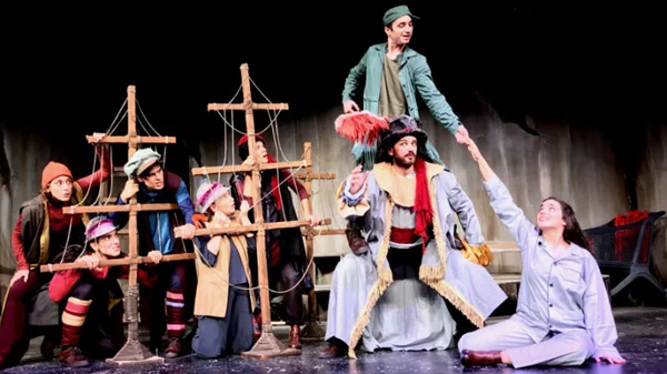 Μεγάλοι συγγραφείς για μικρούς θεατές