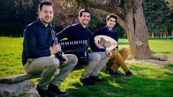 Ξενυχτάμε | Γκιντίκι, Trio Psixi ή Los tre; (14/3- 20/3)