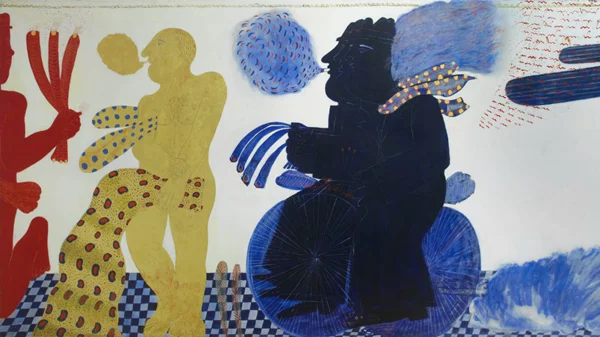 Εγκαίνια Εβδομάδας | Μυταράς και Φασιανός ανοίγουν διάλογο στο Κολωνάκι (18-24/3)