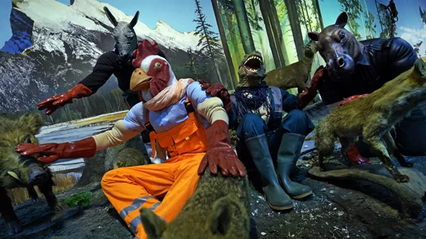 Ρωτήσαμε ένα Δεινόσαυρο, έναν Κόκορα, ένα Γαϊδούρι και έναν Ιπποπόταμο γιατί οι περισσότεροι μηχανικοί είναι απατεώνες