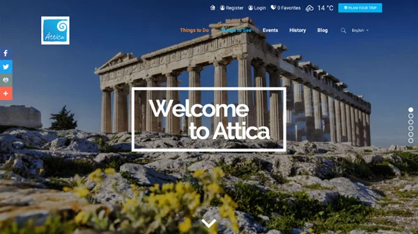 Περιφέρεια Αττικής: Χτίζοντας τη στρατηγική του τουρισμού της Αττικής