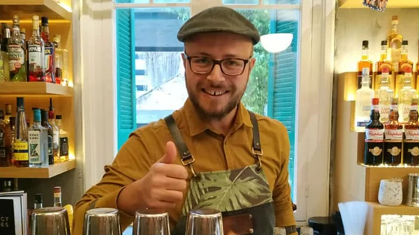 Ο Αντώνης Τσακίρης νικητής του διαγωνισμού Saint James Rhum