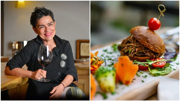 Το «Ανάποδο Πλατάνι» της Τσαγκαράδας αγαπά το κρασί και τις νοστιμιές