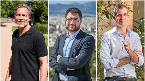 Οι υποψήφιοι δήμαρχοι της Αθήνας μιλούν για τον πολιτισμό και τις παρεμβάσεις που θα αλλάξουν τη ζωή στην πόλη