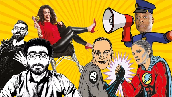 Όλα όσα πρέπει να ξέρετε για το φετινό Athens Comedy Festival