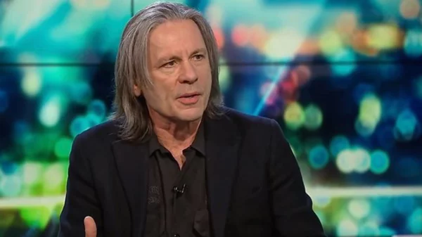 Ο Bruce Dickinson στην Αθήνα!