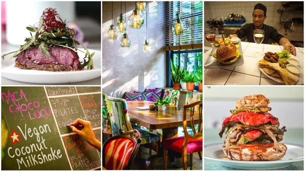 7 vegetarian και vegan σενάρια στην Αθήνα