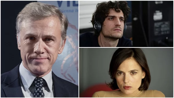 Κρίστοφ Βαλτς, Λουί Γκαρέλ και Έλενα Ανάγια στη νέα ταινία του Γούντι Άλεν