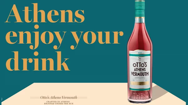 Otto’s Athens Vermouth: Το νέο ποτό της Αθήνας