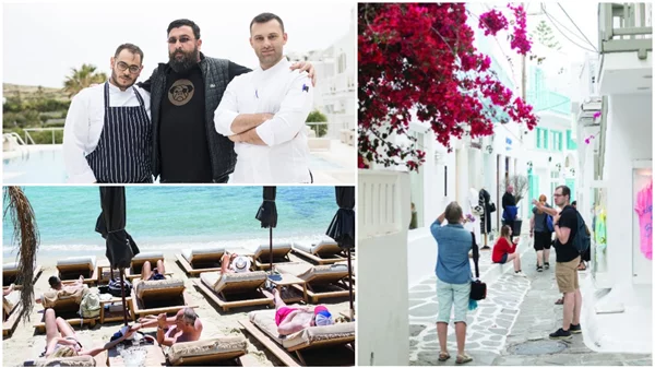 Πρώτη γεύση από τα νέα της Μυκόνου