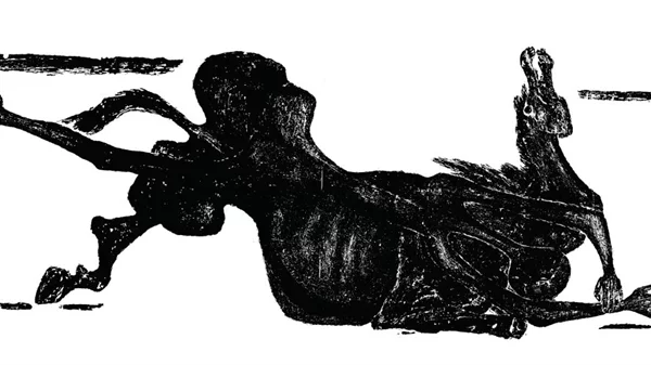 O εμβληματικός μοντερνιστής Χρήστος Καπράλος και η μεγάλη χαράκτρια Βάσω Κατράκη στη Roma