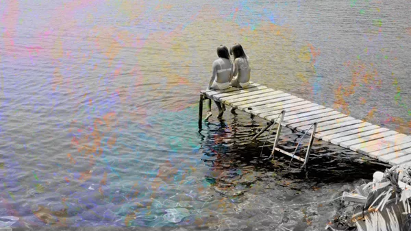 Μάσκες, ωκεανοί και αισθήματα από τη γκαλερί Can