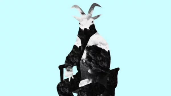 «Ο Αίγαγρος» του Διονύση Τεμπονέρα στον κήπο του Συλλόγου Ελλήνων Αρχαιολόγων