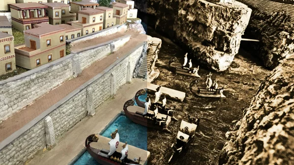 Το πρώτο μουσείο στον κόσμο για την Χαμένη Ατλαντίδα άνοιξε τις πόρτες του στη Σαντορίνη