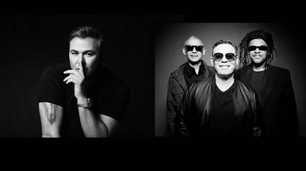 Οι UB40 με τον Ρέμο