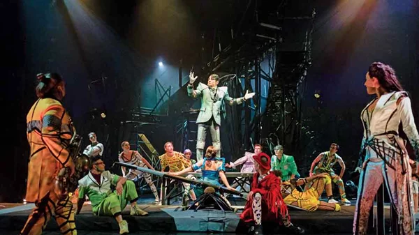 Ματαιώνονται οι παραστάσεις του «BAZΖAR»