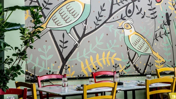 Μεσογειακή χαλαρότητα στην αυλή  του «Salero»