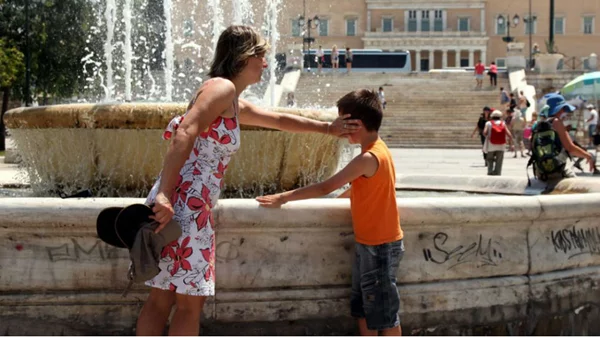 Extrema Europe: Η εφαρμογή του Δήμου Αθηναίων για την αντιμετώπιση του καύσωνα 