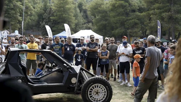 Για ακόμη μια χρονιά, η οff – road περιπέτεια γιορτάζει στον Ιππόδρομο Αθηνών