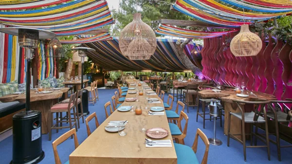 Premium τροπικό ραντεβού στο «Nikkei Jardin»