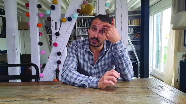 Σαφί Νεμπού: «Με γοητεύει η παιχνιδιάρικη πτυχή των θρίλερ»