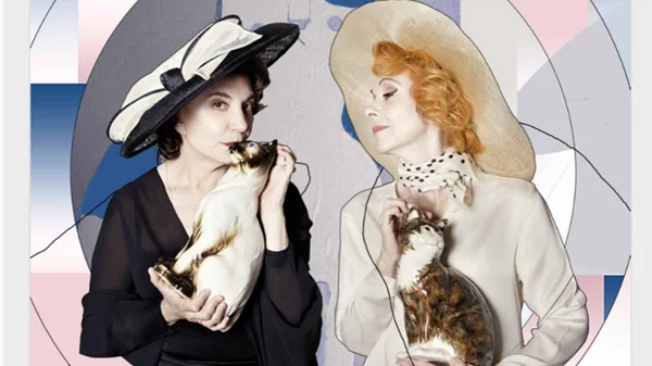 Τσαλίκη-Λαζαρίδου σε μια αέρινη κωμωδία