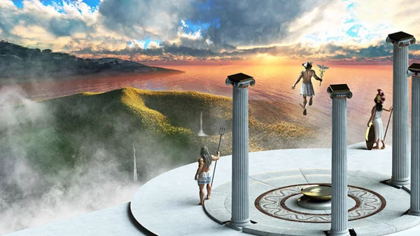 Οι «Θεοί του Ολύμπου» αποκαλύπτονται στο μεγαλύτερο μυθολογικό πάρκο της Ελλάδας