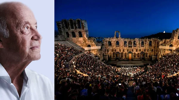 «Νύχτα καλοκαιριού» με τον Μίμη Πλέσσα στο Ηρώδειο